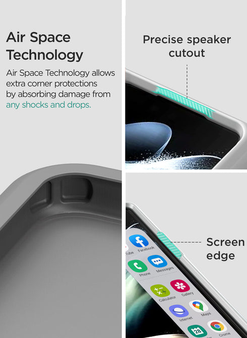 VRS Design Samsung Galaxy Z Fold 4 Case Terra Guard Modern