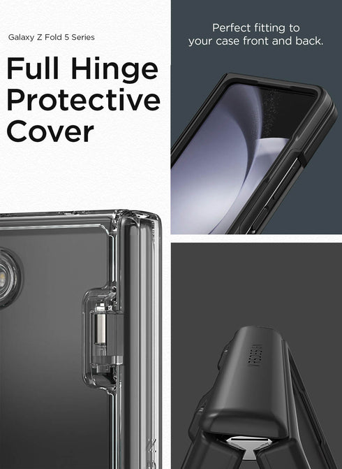 VRS Design Samsung Galaxy Z Fold 5 Case Terra Guard MODERN with Front Screen Protector