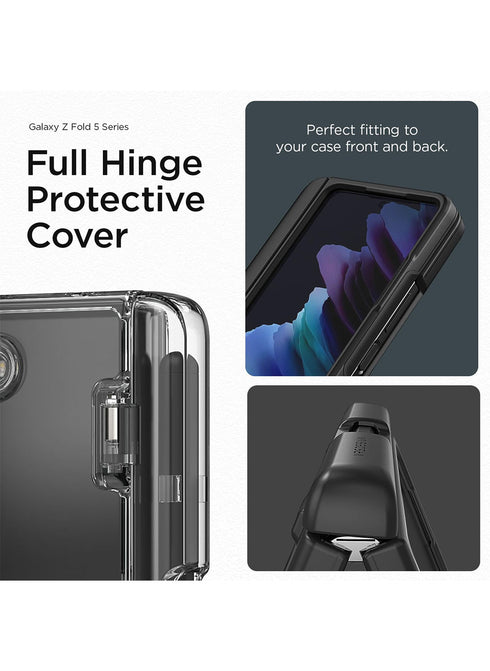 VRS Design Samsung Galaxy Z Fold 5 Case Terra Guard MODERN with S-Pen Holder and Front Screen Protector