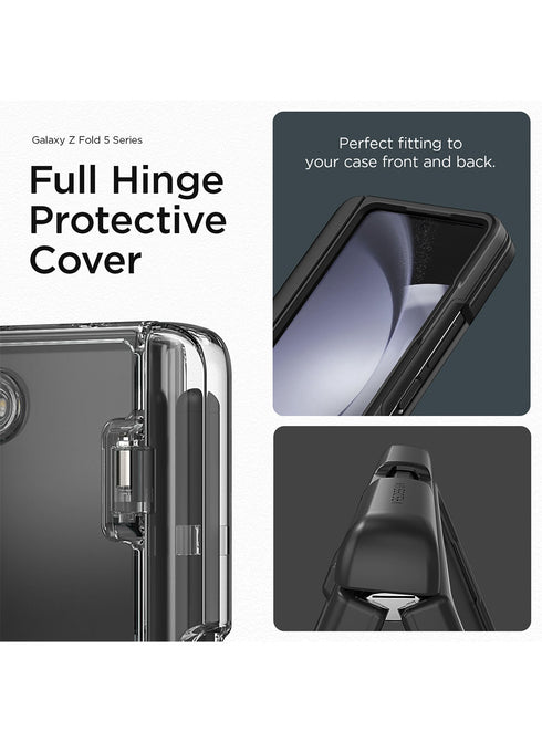 VRS Design Samsung Galaxy Z Fold 5 Case Terra Guard MODERN with S-Pen Holder and Front Screen Protector