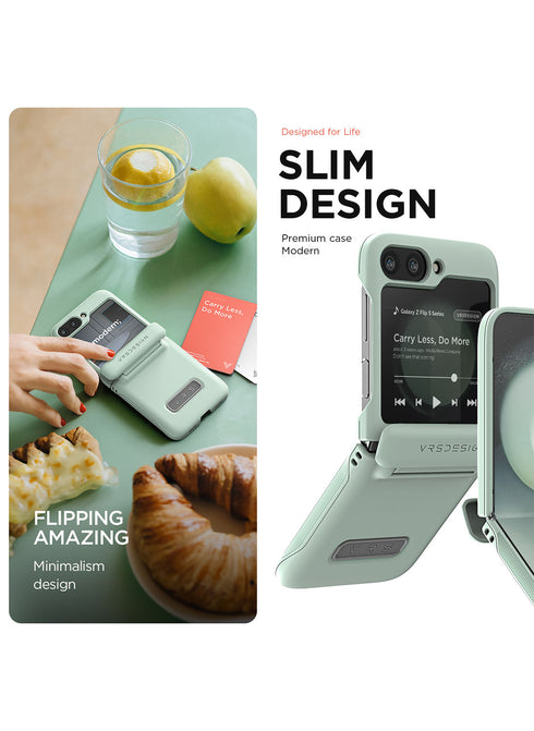 VRS Design Samgsung Galaxy Z Flip 5 Case Terra Guard MODERN