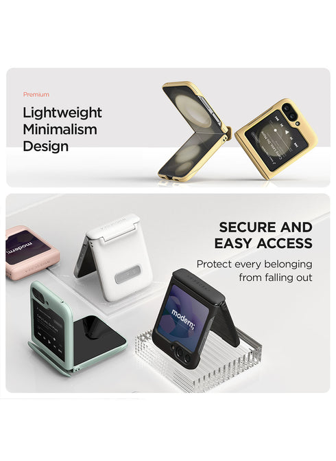 VRS Design Samgsung Galaxy Z Flip 5 Case Terra Guard MODERN