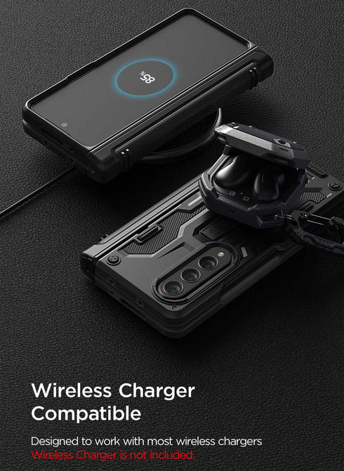 VRS Design Samsung Galaxy Z Fold 4 Case Terra Guard ACTIVE S