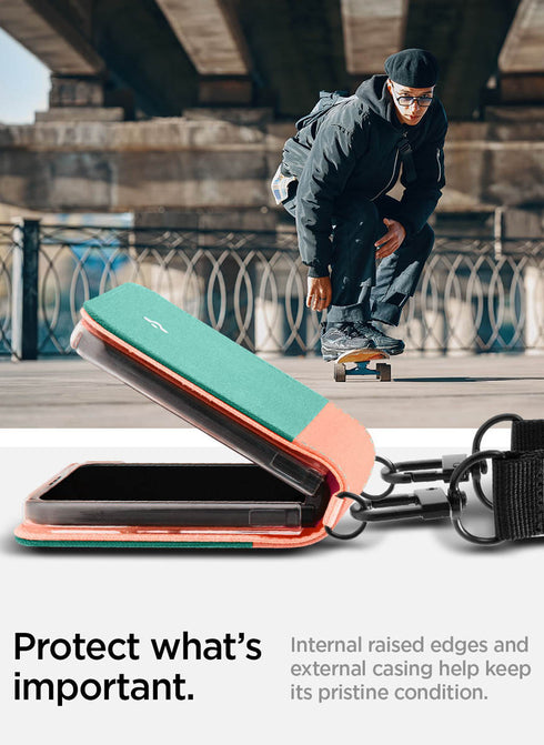 Spigen Samsung Galaxy Z Flip 4 Case Compoty