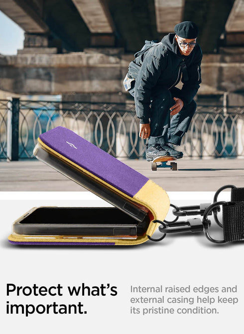 Spigen Samsung Galaxy Z Flip 4 Case Compoty