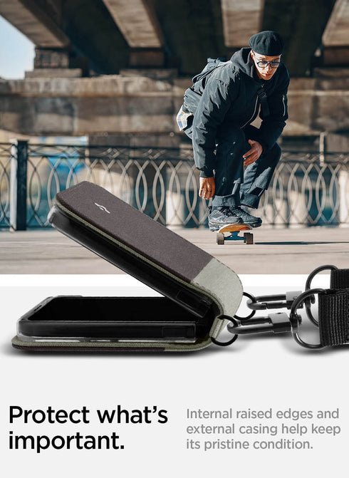 Spigen Samsung Galaxy Z Flip 4 Case Compoty