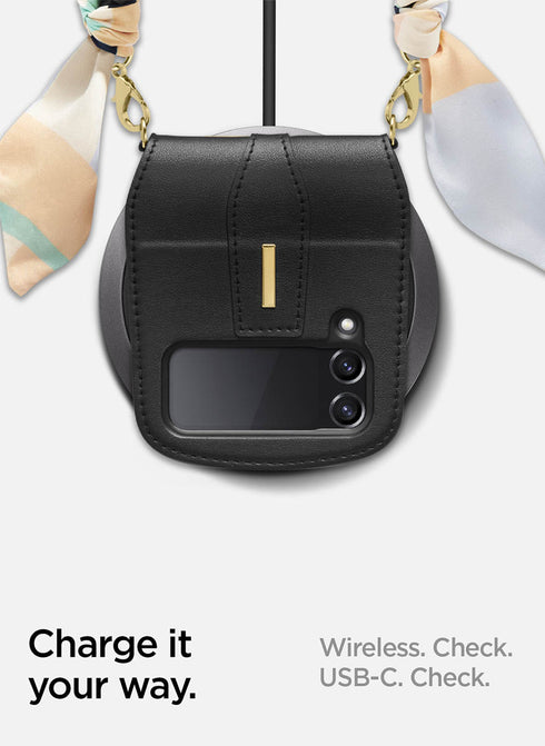 Spigen Samsung Galaxy Z Flip Case Lienar Calin