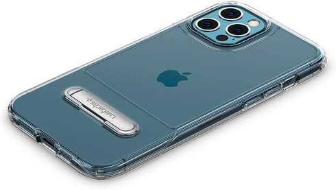 Spigen iPhone 12 Pro MAX case cover Slim Armor Essential S - Crystal Clear