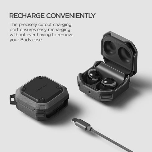 VRS Design Galaxy Buds 2 PRO / Buds 2 / PRO / LIVE Case Active