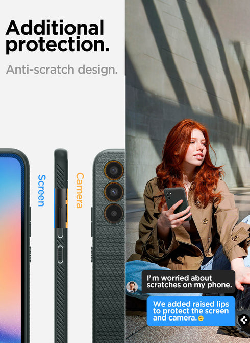 Spigen Samung Galaxy A34 5G Case Liquid Air