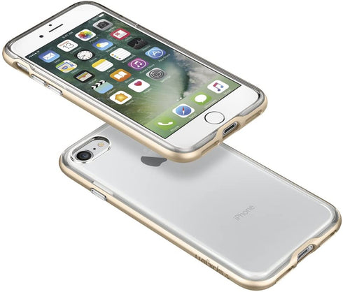 Spigen iPhone 7 case cover Neo Hybrid Crystal - Champagne Gold