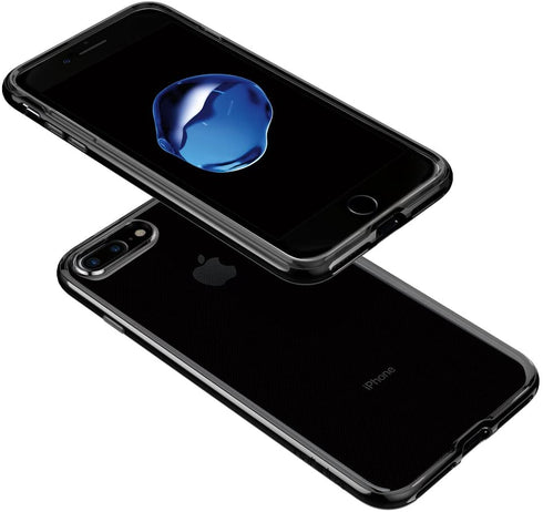 Spigen iPhone 7 PLUS case cover Neo Hybrid Crystal - Jet Black