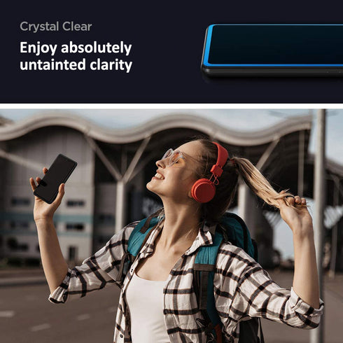 Spigen Samsung Galaxy A72 Tempered Glass Screen Protector GLAStR Align Master