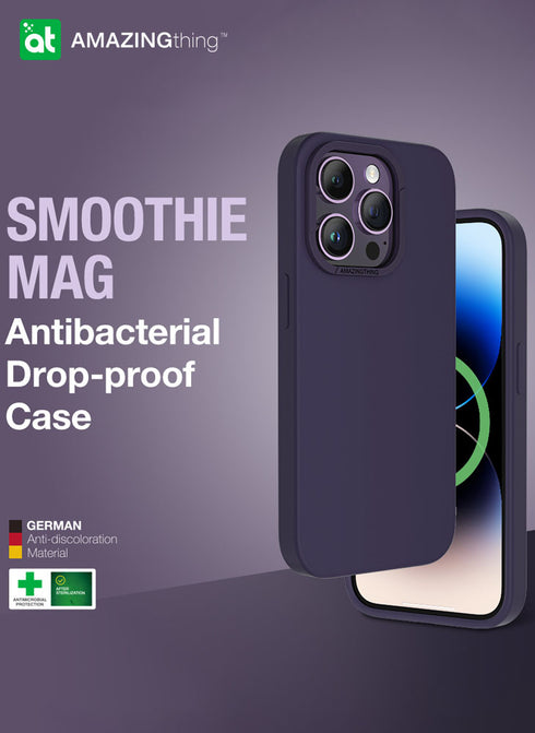 Amazing Thing iPhone 14 PRO Case Smoothie (MagSafe)