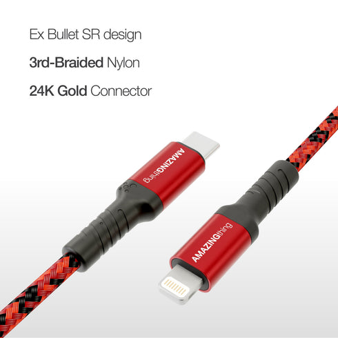 Amazing Thing Lightning Cable to USB-C (1.2m)