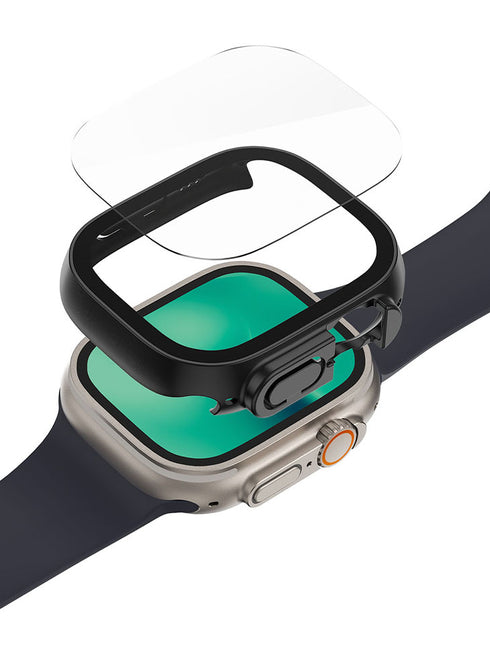 Amazing Thing Apple Watch ULTRA (49mm) Case Marsix PRO w/ built-in Full Glass Screen Protector