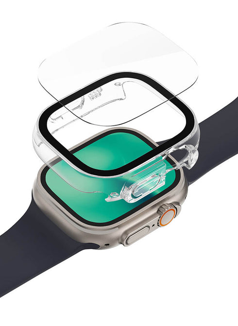 Amazing Thing Apple Watch ULTRA (49mm) Case Marsix PRO w/ built-in Full Glass Screen Protector