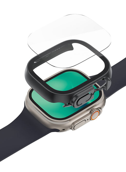 Amazing Thing Apple Watch ULTRA (49mm) Case Marsix PRO w/ built-in Full Glass Screen Protector