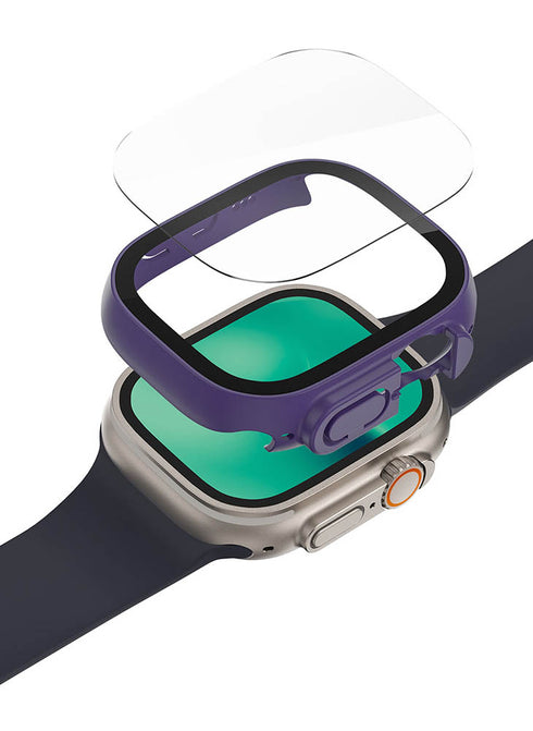 Amazing Thing Apple Watch ULTRA (49mm) Case Marsix PRO w/ built-in Full Glass Screen Protector