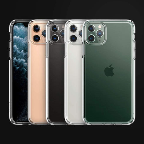 Spigen iPhone 11 PRO case cover Crystal Flex - Crystal Clear