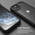 VRS Design iPhone 11 PRO case cover Crystal Mixx Pro - Black Carbon