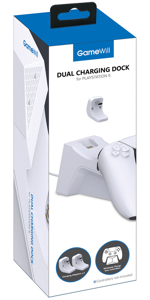 GameWill Playstation 5 / PS5 Dual Charging Dock
