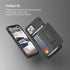 VRS Design iPhone 12 / iPhone 12 PRO Case Wallet Damda Glide Hybrid