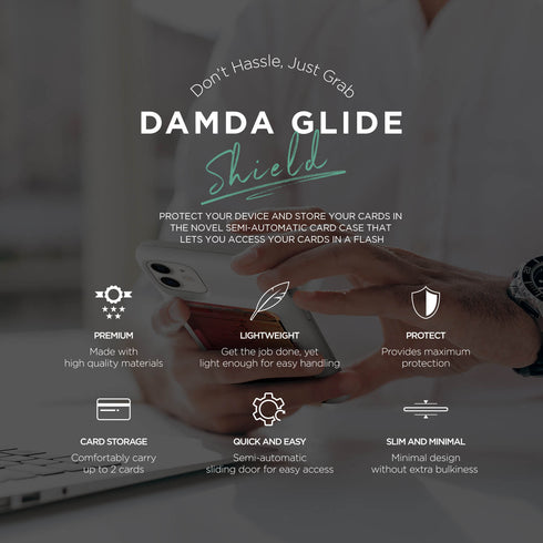 VRS Design iPhone 11 Case Damda Glide Shield