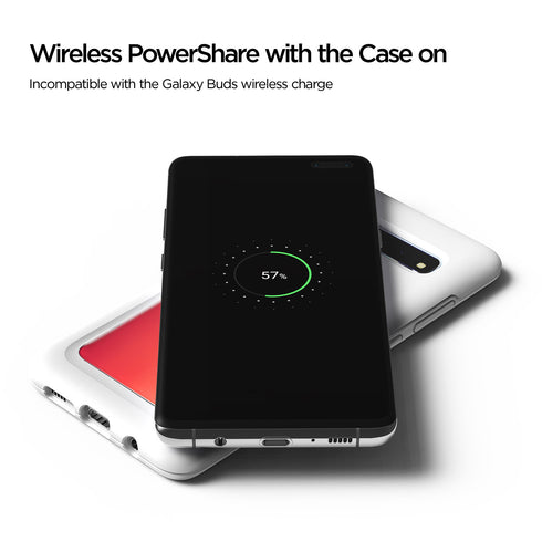 VRS Design Samsung Galaxy S10 case cover Damda High Pro Shield - Yellow Peach