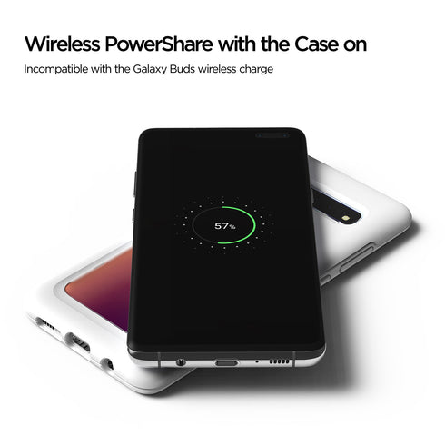 VRS Design Samsung Galaxy S10 PLUS case cover Damda High Pro Shield - Orange Purple