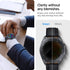 Spigen Samsung Galaxy Watch 3 (45mm) GLAStR EZ Fit Tempered Glass Screen Protector