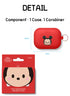 elago AirPods PRO Case Tsum Tsum Mickey 2D Design