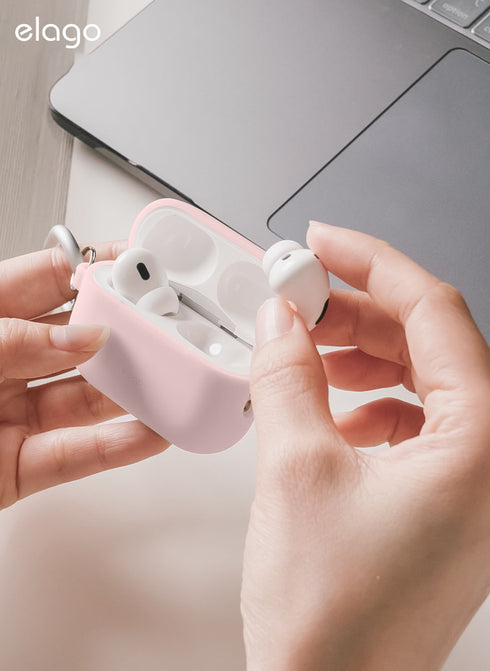 elago AirPods PRO 2 Case Silicone Hang