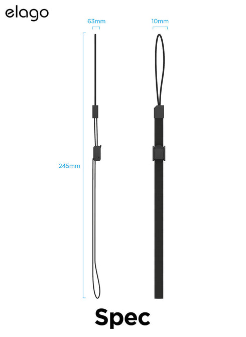 elago Universal Adjustable Wrist Strap Lanyard