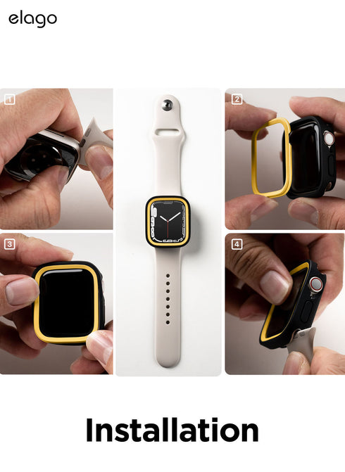 elago Apple Watch (45/44mm) Case Duo