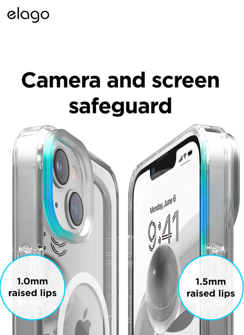 elago iPhone 14 PLUS Case MAG Hybrid