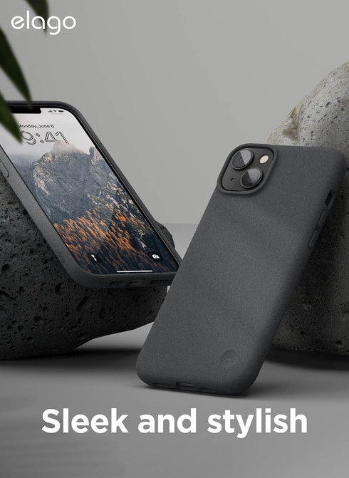 elago iPhone 14 PLUS Case Pebble