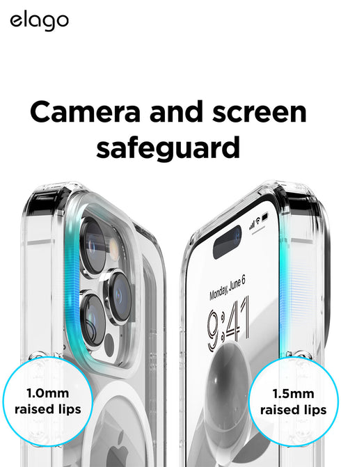 elago iPhone 14 Pro MAX Case MAG Hybrid