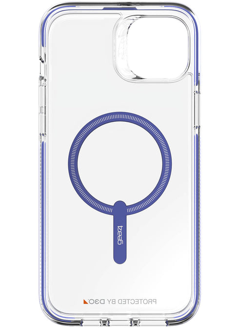 Gear4 iPhone 14 PLUS Case D3O Santa Cruz Snap (MagSafe)