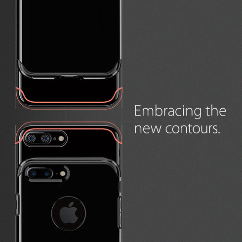 Spigen iPhone 7 PLUS case cover Hybrid Armor - Jet Black