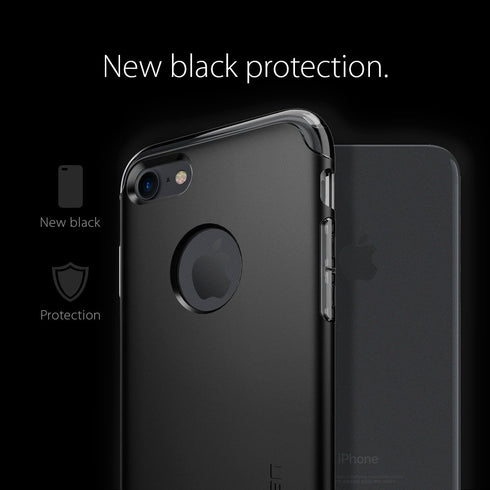 Spigen iPhone 7 case cover Hybrid Armor - Black