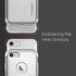 Spigen iPhone 7 and iPhone 8 case cover Hybrid Armor - Satin Silver