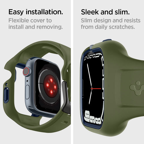 Spigen Apple Watch (45mm) Band Liquid Air PRO
