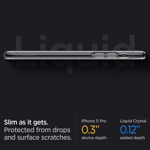 Spigen iPhone 11 PRO case cover Liquid Crystal - Space Crystal