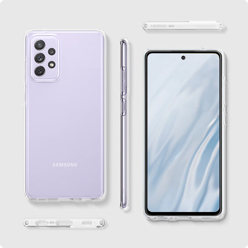 Spigen Samsung Galaxy A72 case cover Liquid Crystal - Crystal Clear