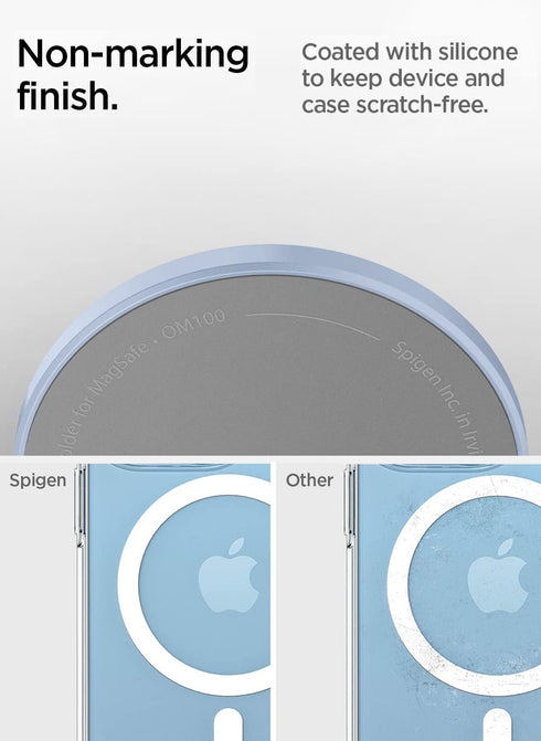 Spigen O-Mag Ring (MagFit) Magnetic Phone Holder with Kickstand