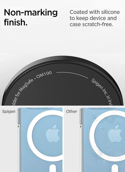 Spigen O-Mag Ring (MagFit) Magnetic Phone Holder with Kickstand