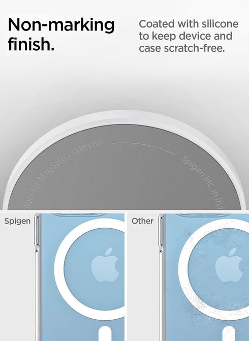 Spigen O-Mag Ring (MagFit) Magnetic Phone Holder with Kickstand