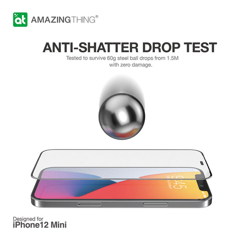 Amazing Thing iPhone 12 Mini Tempered Glass Screen Protector Anti Glare Supreme Glass