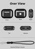 MONOCARBON AirPods PRO 2 Case Real Carbon Fiber